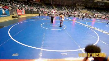 135 lbs Round Of 32 - Lorenzo Gallegos, NM Gold vs Drezdyn Ballard, Randall Youth Wrestling Club
