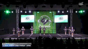 Illinois Legends Cheer Company - Divine [2026 L3 Junior - Flex - D2 Day 2] 2026 CSG Grand Nationals