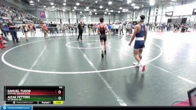 106 lbs Quarterfinal - Aizak Fetters, UP Vikings WC vs Samuel Tudor, Eastern Oregon Elite