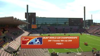 2018 IAAF World U20 Championships, Day One Morning Session