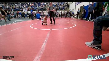 49-52 lbs Rr Rnd 2 - Denver Allen, Barnsdall Youth Wrestling vs Payton Macias, Berryhill Wrestling Club