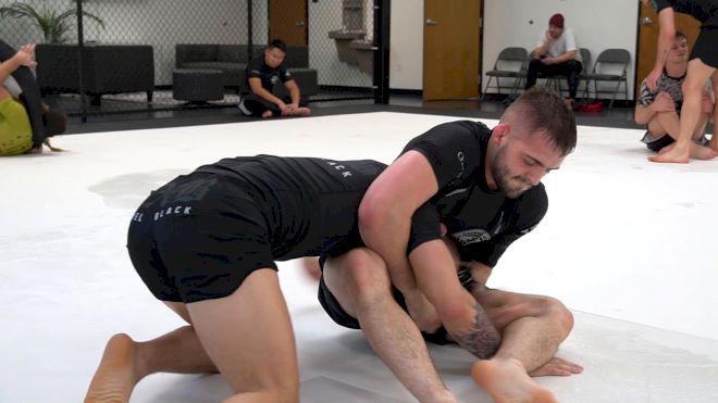 Slowed Down: Two Mins of No-Gi Flow with Tackett & Steele