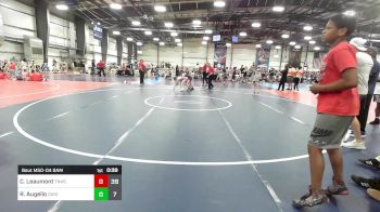 95 lbs Rr Rnd 1 - Connor Leaumont, Team Nauman vs Rocco Augello, Ohio Titan Grey