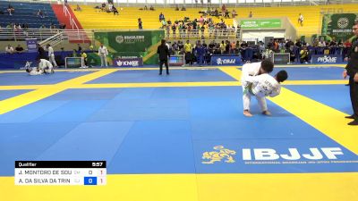 JHONATA MONTORO DE SOUZA vs ANDERSON DA SILVA DA TRINDADE 2024 Brasileiro Jiu-Jitsu IBJJF
