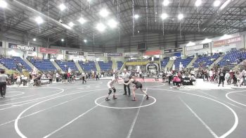 109 lbs Quarterfinal - Olivia Clark, Arvada West vs Amelia Rule, NM Wolf Pack