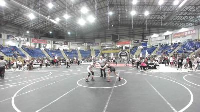 109 lbs Quarterfinal - Olivia Clark, Arvada West vs Amelia Rule, NM Wolf Pack