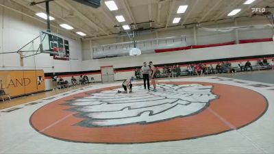 132 lbs Round 5 - Auzzy Carter, Powell Middle School vs Colby Thacker, Greybull MS