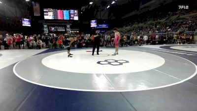 175 lbs Champ. Rd Of 128 - Owen Tucker, MI vs Leif Larwin, OR