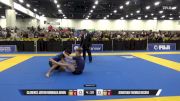 Jonathan Thomas Becker vs Clarence Jayden Rumbaua Brion 2025 World IBJJF Jiu-Jitsu No-Gi Championship