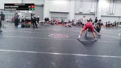 123 lbs Cons. Semi - Isaac Gallegos, Sonoraville vs Dalton Smith, Kettering Fairmont