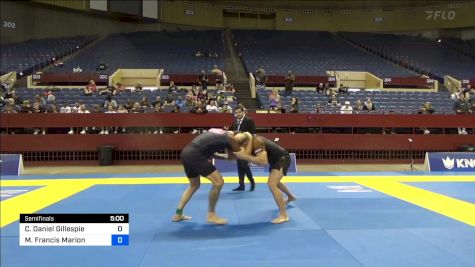 Christopher Daniel Gillespie vs Michael Francis Marion 2024 Pan IBJJF Jiu-Jitsu No-Gi Championship
