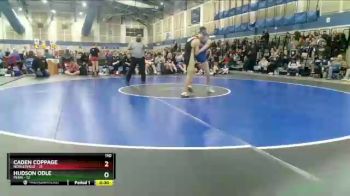 110 lbs Placement (4 Team) - Hudson Odle, Penn vs Caden Coppage, Noblesville