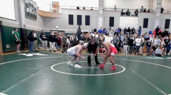 165 lbs Consi Of 8 #2 - Kevin Sadek, North Attleborough vs Becton Eubanks, Aquidneck Island