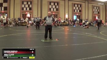 200 lbs Quarterfinals (8 Team) - Clayton Whiteknight, Mat Assassins Red vs Nevin Mattessich, Olympic