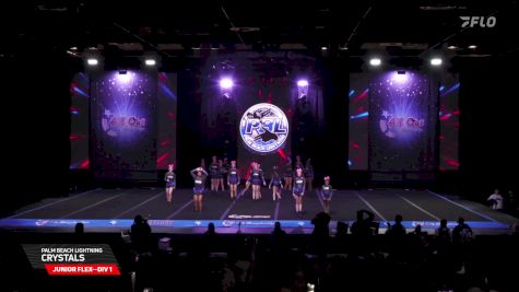 PALM BEACH LIGHTNING - Crystals [2026 Junior Flex--Div 1 Day 2] 2026 The All Out Grand Nationals
