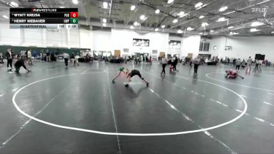 149 lbs Quarterfinal - Henry Niebauer, UW-Parkside vs Wyatt Krejsa, Purdue