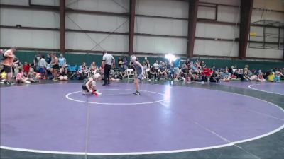 75 lbs Cons. Round 1 - Laney Grimes, Marysville vs Jayleigh Rex, MO West Championship Wrestling