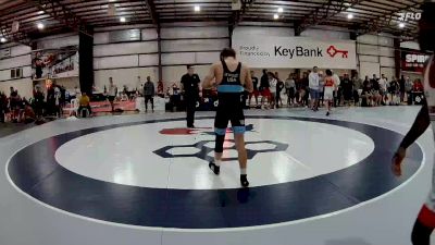 61 kg Cons. Round 2 - Ostin Blanchard, Knights RTC vs Aiden Leypoldt, MontCo Wrestling Club