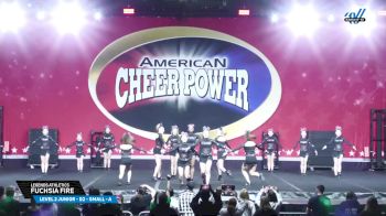 Legends Athletics - Fuchsia Fire [2025 L2 Junior - D2 - Small - A Day 1] 2025 Cheer Power Grand Nationals
