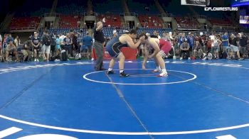 285 lbs Cons 8 #2 - Gavin Layton, Minnesota vs Matthew Munoz, Indiana