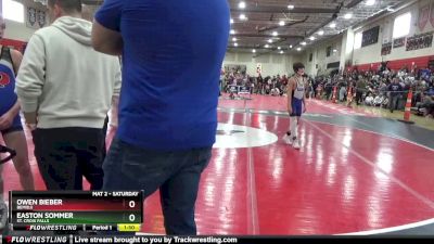 102 lbs Champ. Round 2 - Owen Bieber, Bemidji vs Easton Sommer, St. Croix Falls