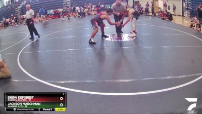 170 lbs Round 3 (6 Team) - Jackson Marchman, Alabama Elite vs Drew Deforest, Carolina Reapers