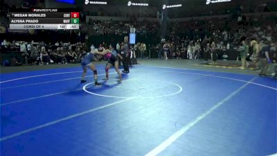105 lbs Consi Of 4 - Megan Morales, Central (CS) vs Alyssa Prado, Mayfair (SS)