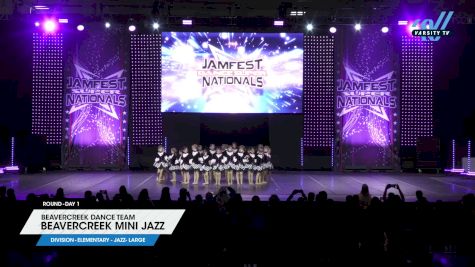 Beavercreek Dance Team - Beavercreek Mini Jazz [2025 Elementary - Jazz- Large Day 1] 2025 JAMfest Dance Super Nationals