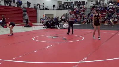 120 lbs Cons. Round 2 - Elli Avila, Lisbon vs Aleesha Westphal, Midland