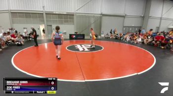 152 lbs Placement Matches (16 Team) - Breanne Gibbs, Missouri Ice vs Zoe Fries, Idaho
