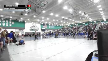 144 lbs Cons. Round 4 - Isaac Benavidez, Paloma Valley vs Logan Roedel, JW North