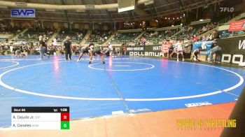 125 lbs Round Of 16 - Angel Cejudo Jr., Valiant Prep vs Adrian Canales, Nova Wrestling Club