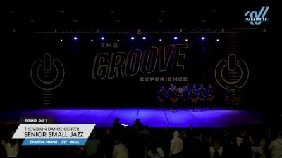 The Vision Dance Center - Senior Small Jazz [2023 Senior - Jazz - Small Day 1] 2023 GROOVE Dance Grand Nationals