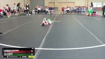 52 lbs Round 4 (8 Team) - Landon Childers, Contenders WA vs Kai Burns, Team Minion