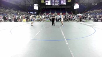 145 lbs Cons 64 #2 - Guiseppe Guerra, Idaho vs Anthony Albanese, Nevada