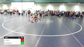 126 lbs Consi Of 32 #2 - Jarvis Little, TN vs Matthew McAfee, WV