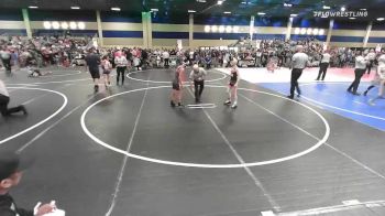 82 lbs Round Of 16 - Lazarus McEwen, Mat Demon WC vs Emmanuel Ramos, FCA Wrestling HI