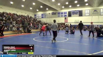 182 lbs 5th Place Match - Imanol Cruz, Santa Ana Wrestling vs Robert Lopez, Downey