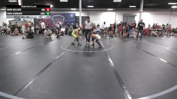 80 lbs Round 2 - Gus Caruso, All I See Is Gold vs Bob Gillies, Pursuit