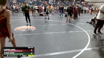 90 lbs Round 4 - Carter Lirgg, Mighty Warriors Wrestling Acad vs Ryder Shaw, Palmetto State Wrestling Academy