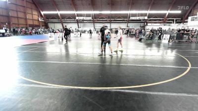 112A lbs Rr Rnd 3 - Troy Keiser, Journeymen vs Kai Fyson, New Zealand