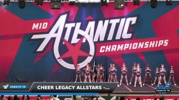 Cheer Legacy Allstars - Majesty [2022 L2 Junior - D2 - Small] 2022 Mid-Atlantic Championship Wildwood Grand National DI/DII