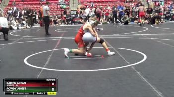 105 lbs Round 5 (6 Team) - Kaicen Akpan, Sicarios vs Rowdy Angst, Victory