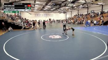 125 lbs Cons. Round 3 - Brady Byrd, Indiana Tech vs Nick Ersland, Wisconsin-Oshkosh