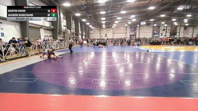 170 lbs Round Of 64 - Dustin Kohn, VA vs Jaxson Burchard, NY