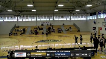 Replay: Lycoming vs Goucher | Feb 8 @ 12 PM