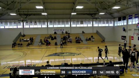 Replay: Lycoming vs Goucher | Feb 8 @ 12 PM