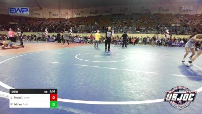 65 lbs Rr Rnd 2 - Jolynn Arnold, Sperry Wrestling Club vs Riley Miller, Raw Wrestling Club