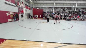 132 lbs Round Of 32 - Braiden Lynn, Holy Innocents' Episcopal School vs Jet Ligums, St. John's School