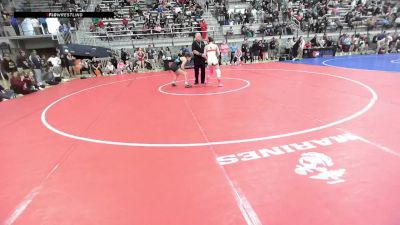 U20 Women - 50 lbs Champ. Round 1 - Brooklyn Mountjoy, CA vs Adriana Gomez, AZ